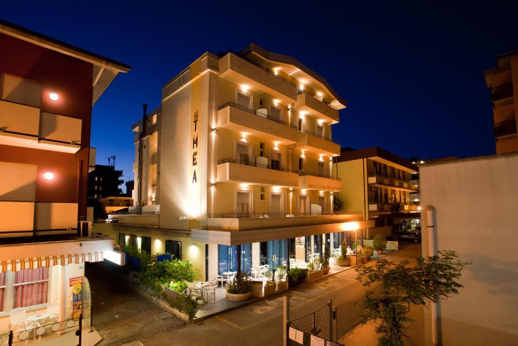 Budova, kde se hotel nachází