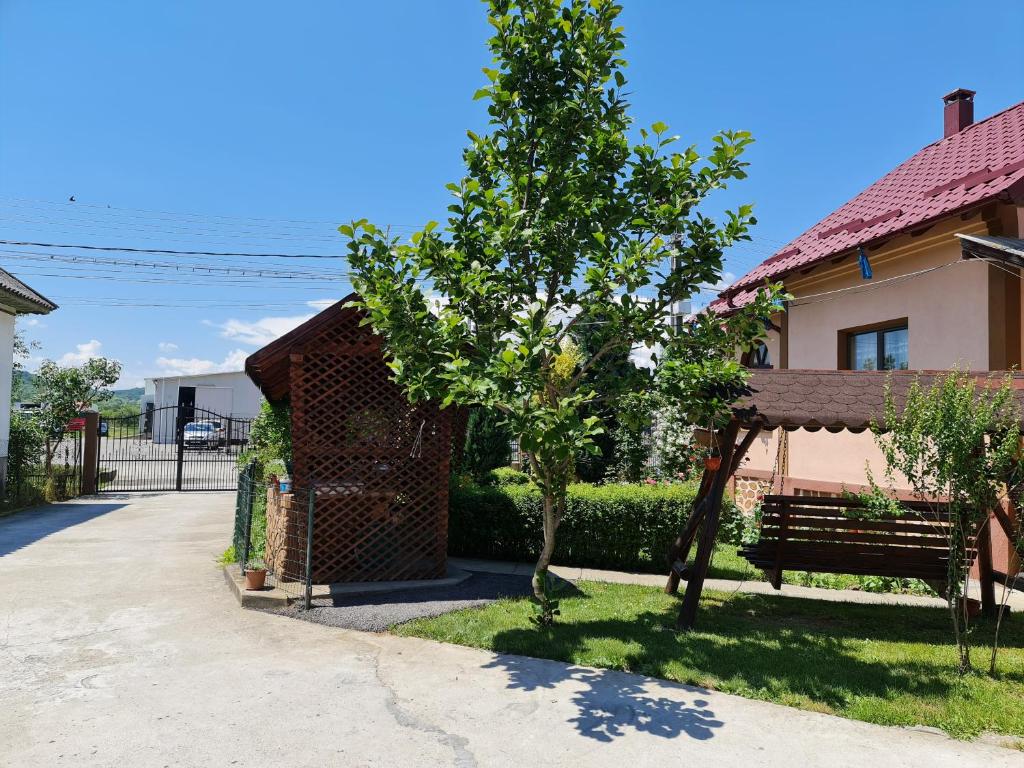 Budova, kde se prázdninový dům nachází