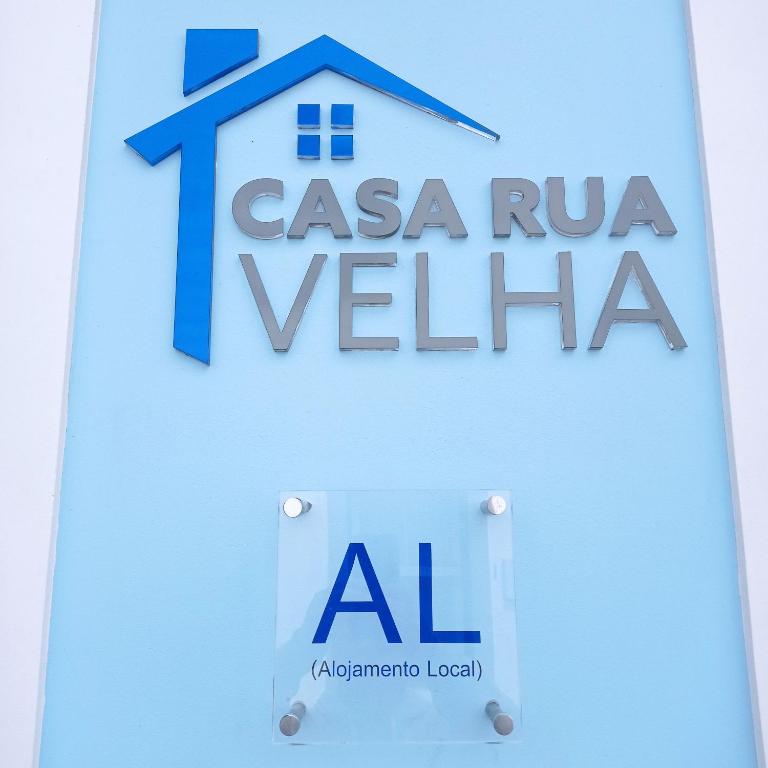 Certifikát, hodnocení, plakát nebo jiný dokument vystavený v ubytování Casa Rua Velha