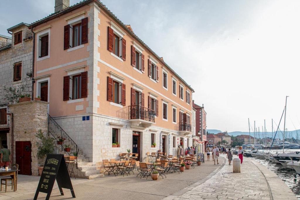 Příroda nedaleko apartmánu