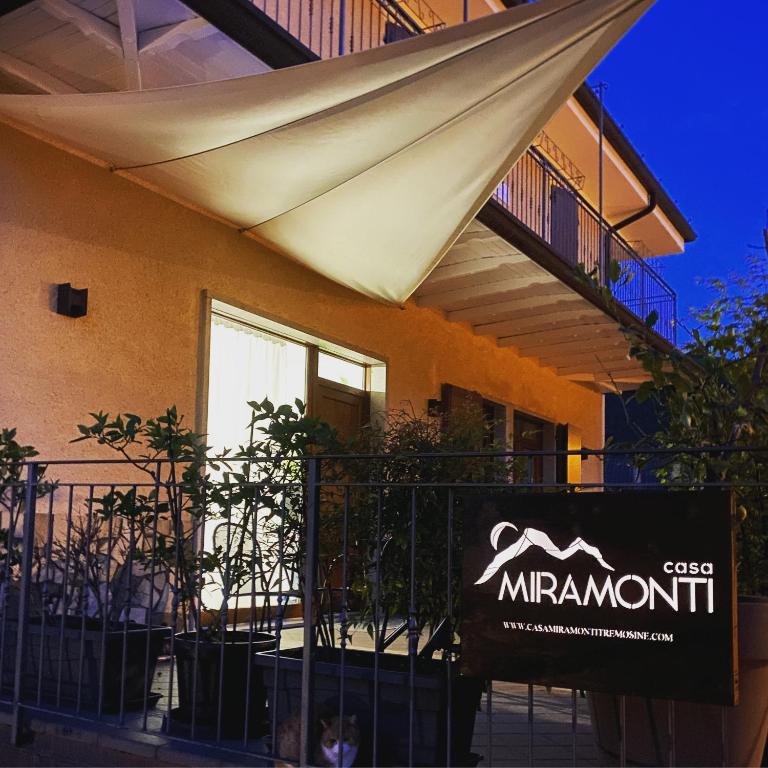 Certifikát, hodnocení, plakát nebo jiný dokument vystavený v ubytování Casa Miramonti