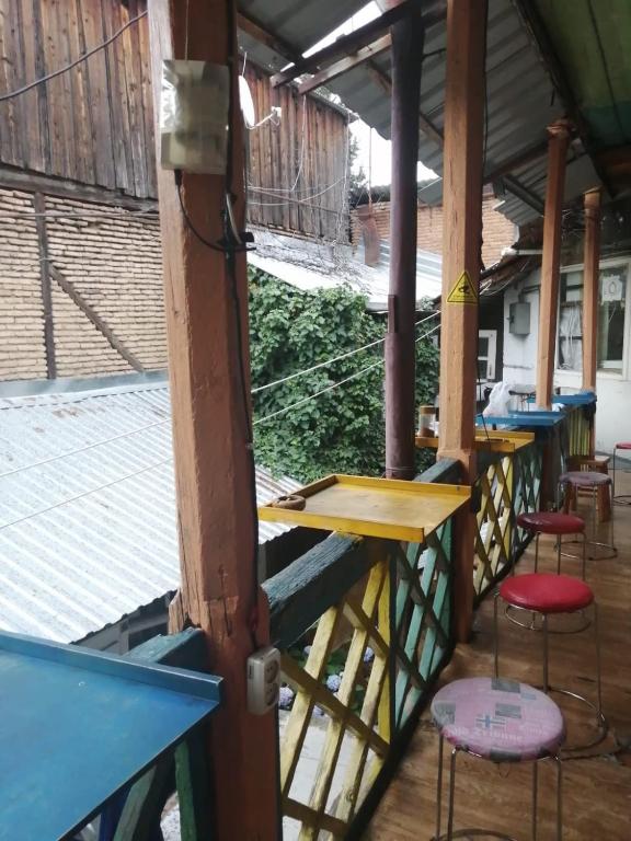 Restaurace v ubytování El Hostal