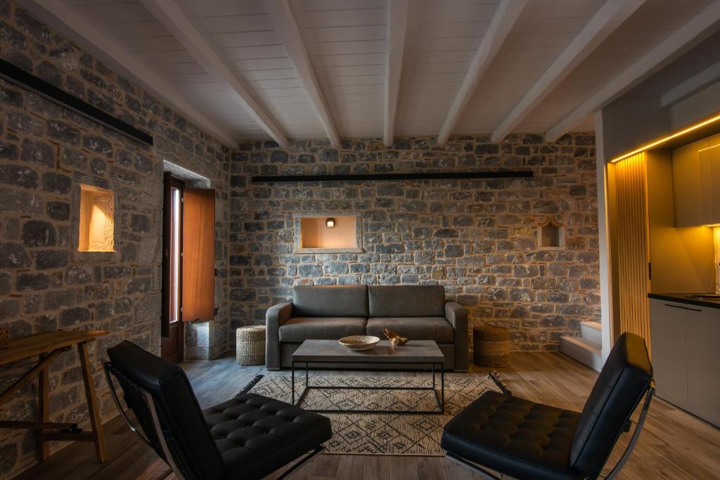 Posezení v ubytování Manifest Boutique Hotel