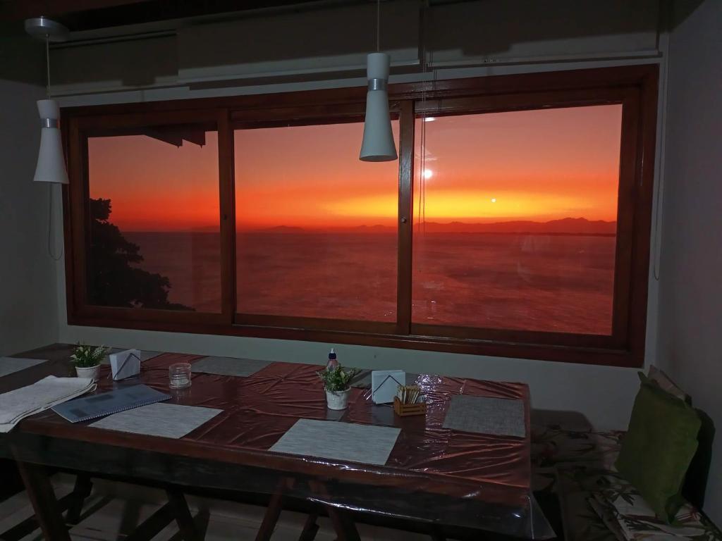 Příroda nedaleko hostelu