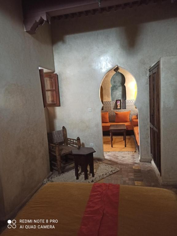 Riad La Rose Des Vents - Camera Quadrupla Con Bagno