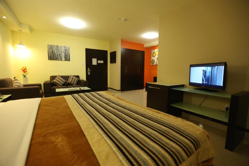 Panorama Hotel Bur Dubai - Single Room