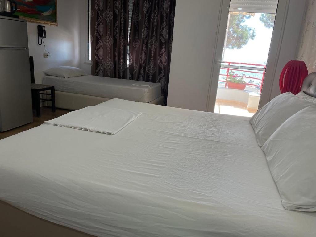 Postel nebo postele na pokoji v ubytování Espana aparthotel