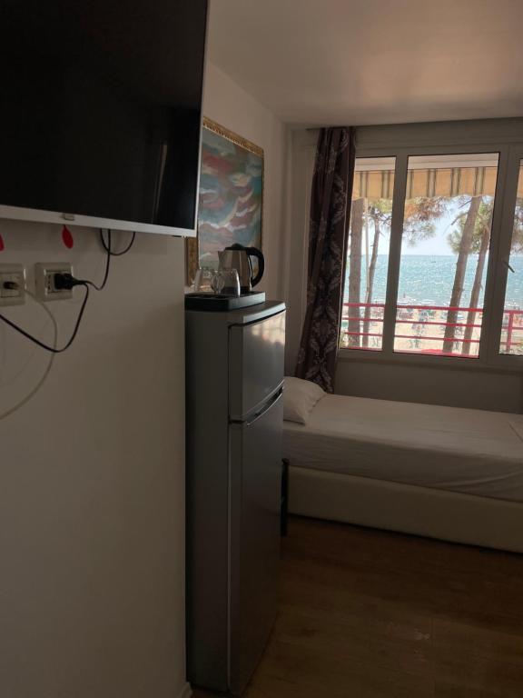 Postel nebo postele na pokoji v ubytování Espana aparthotel