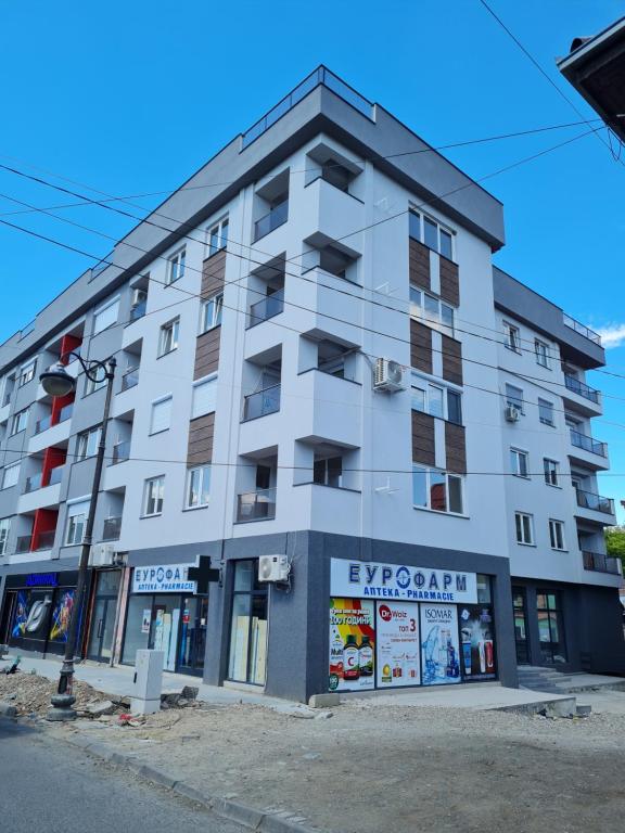 Budova, kde se apartmán nachází