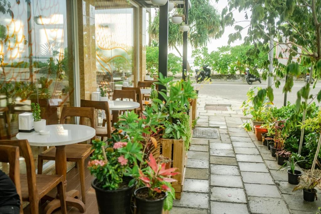 Zahrada ubytování Amber Beach Hotel
