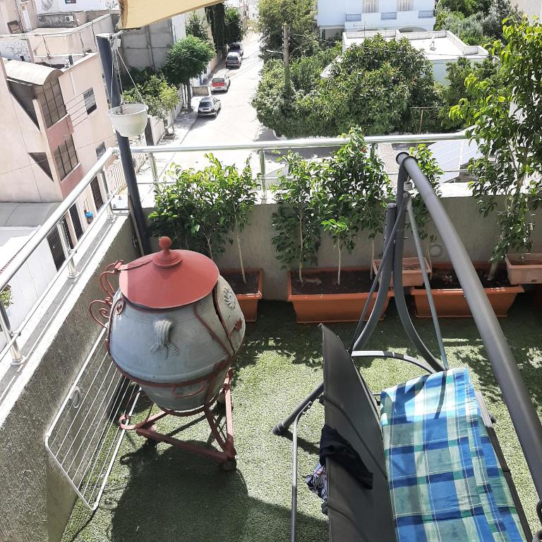 bel appart terasse vue panoramique avec piscine - Appartement De Deux Chambres
