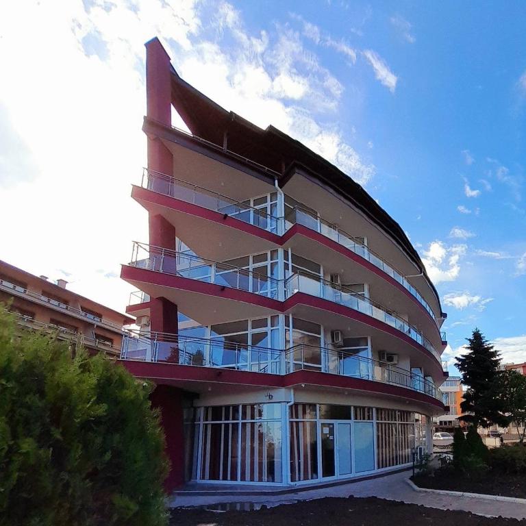 Budova, kde se hotel nachází