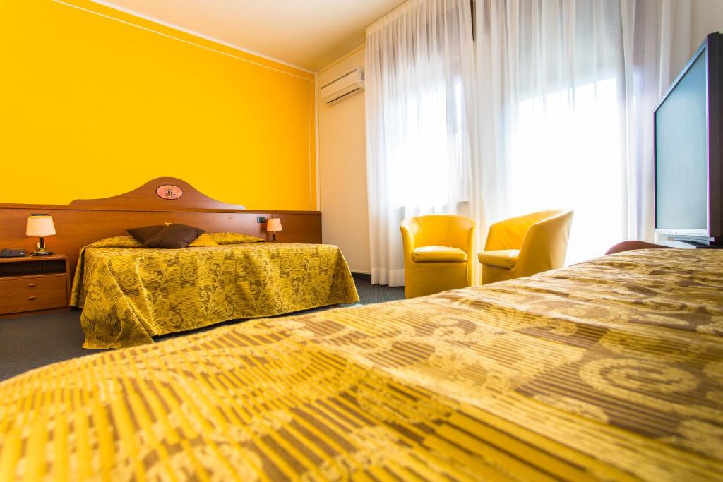 Hotel Tegorzo - Habitación Cuádruple
