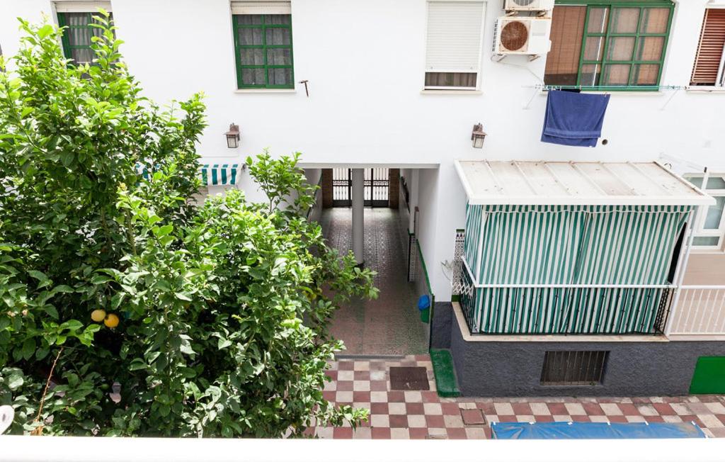 Balkón alebo terasa v ubytovaní PISO CENTRICO EN PUNTA UMBRIA