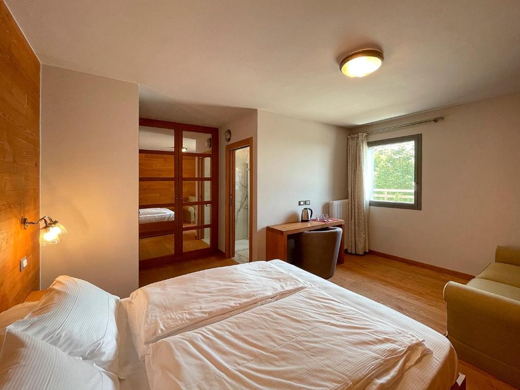 Relais Sauc & SPA - Agriturismo - Doppelzimmer – Barrierefrei