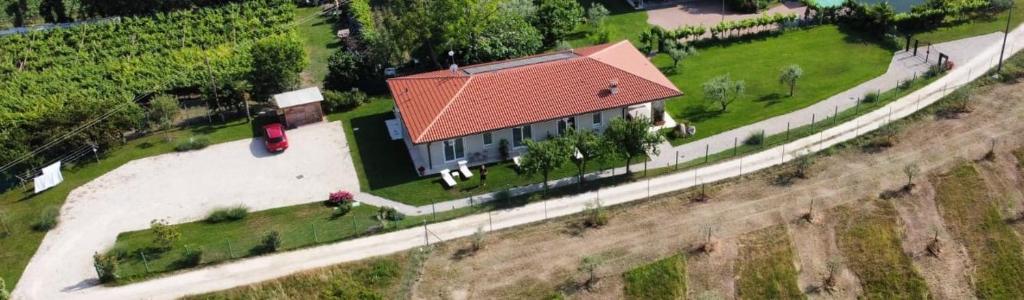 Příroda nedaleko bed and breakfast