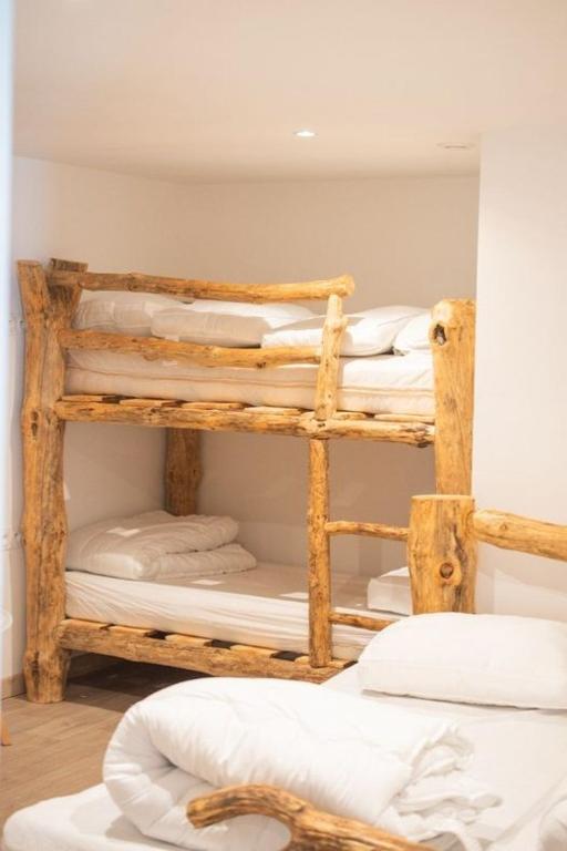 Postel nebo postele na pokoji v ubytování Ranch du Haut-Languedoc