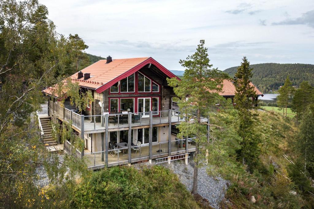 Příroda nedaleko apartmánu