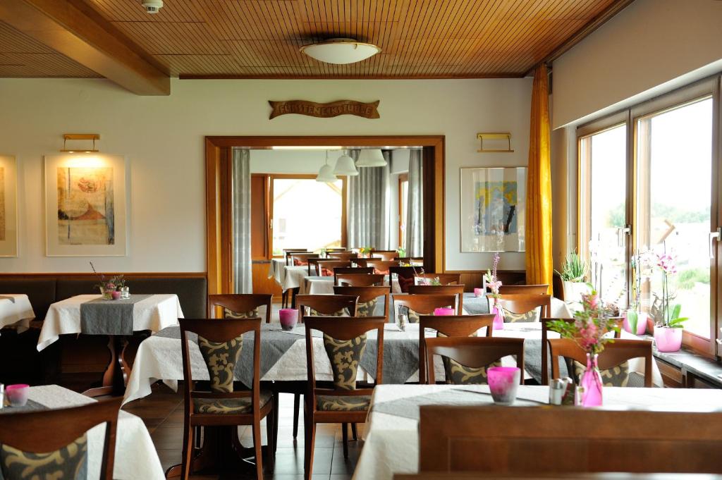 Restaurace v ubytování DEVA Hotel Renchtalblick