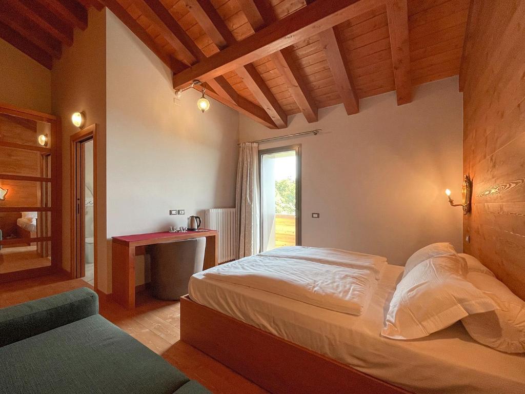 Relais Sauc & SPA - Agriturismo - Deluxe Doppelzimmer Mit Balkon