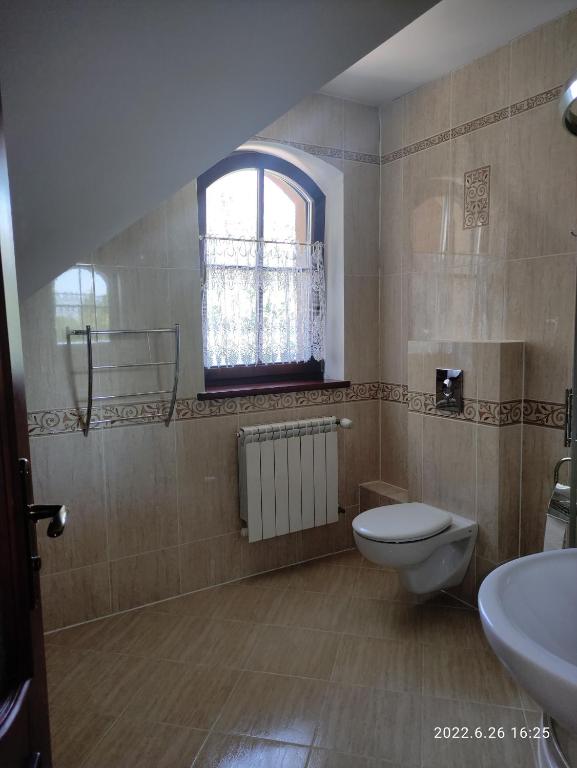 Willa Leśna Polana - Viervoudige Kamer Met Balkon