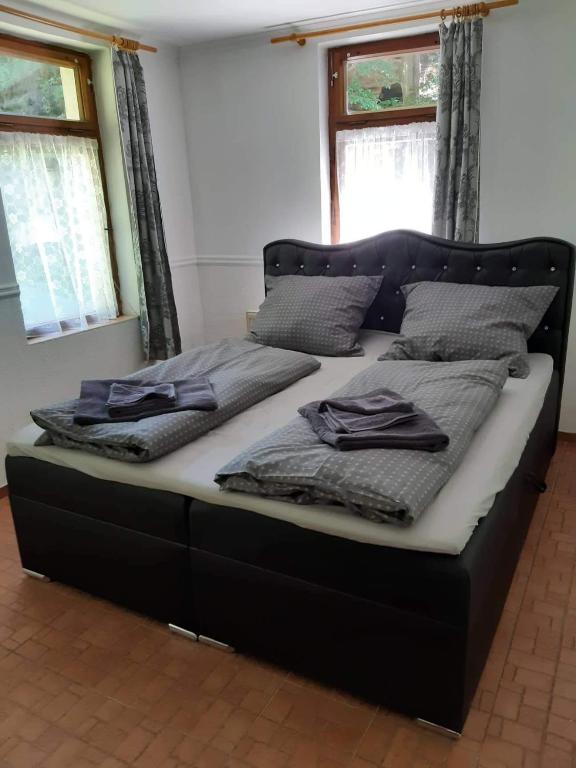 Letto o letti in una camera di Lucerna