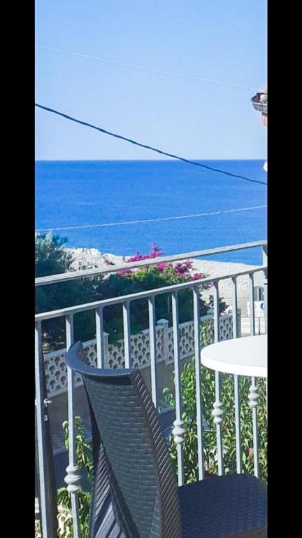 A balcony or terrace at Affittacamere delle rose