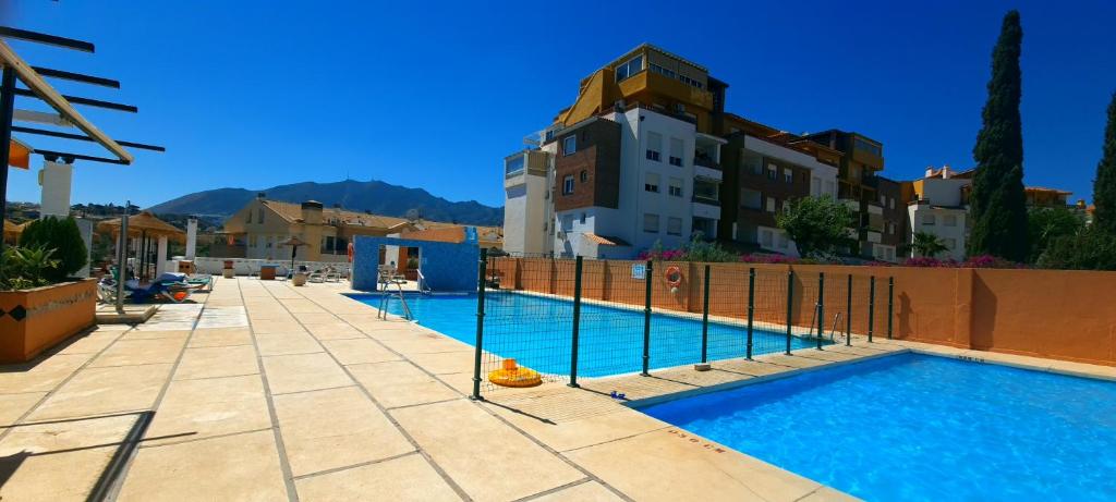 Fotografie z fotogalerie ubytování Sueño Del Mar - Terraza - Piscina - Playa - Pueblo Evita v destinaci Benalmádena