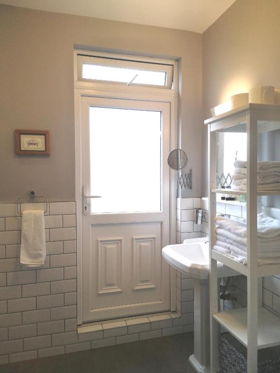 Vannituba majutusasutuses Shaw Suite