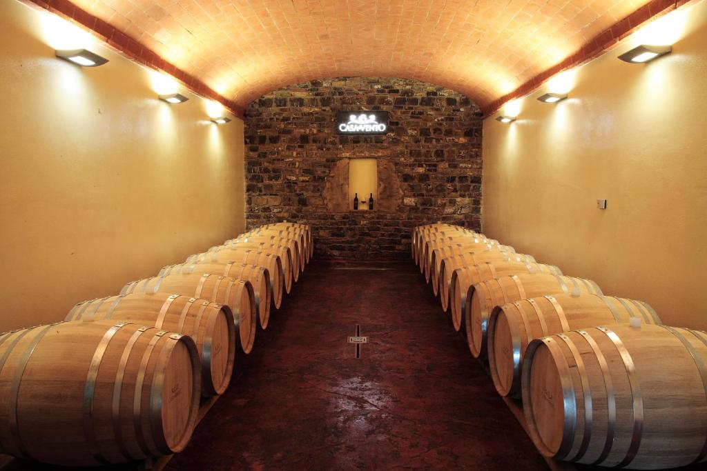 Zdjęcie z galerii obiektu Borgo Casa al Vento w mieście Gaiole in Chianti
