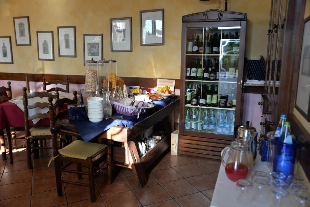 Nápoje v ubytování Locanda Milano 1873