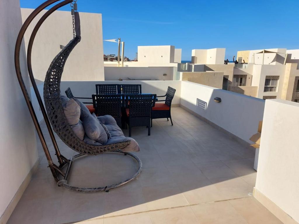 Balkón nebo terasa v ubytování MCJ Luxury 2 Bedrooms Apartment