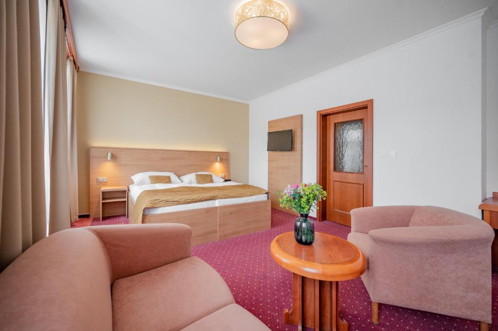 Hotel U Královny Elišky - Deluxe Double Room