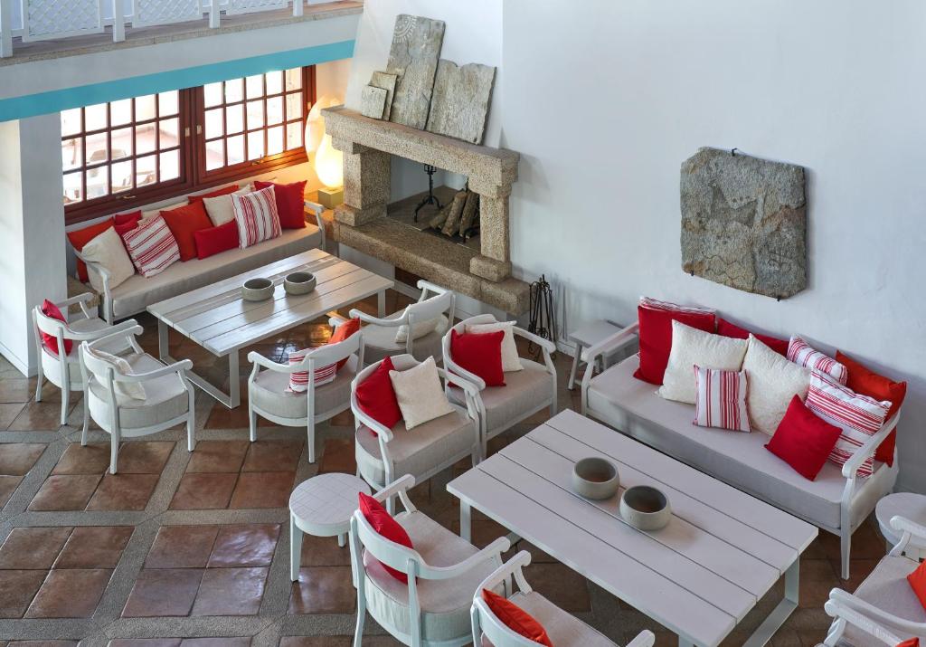 Гостиная зона в Due Lune Puntaldia Resort & Golf