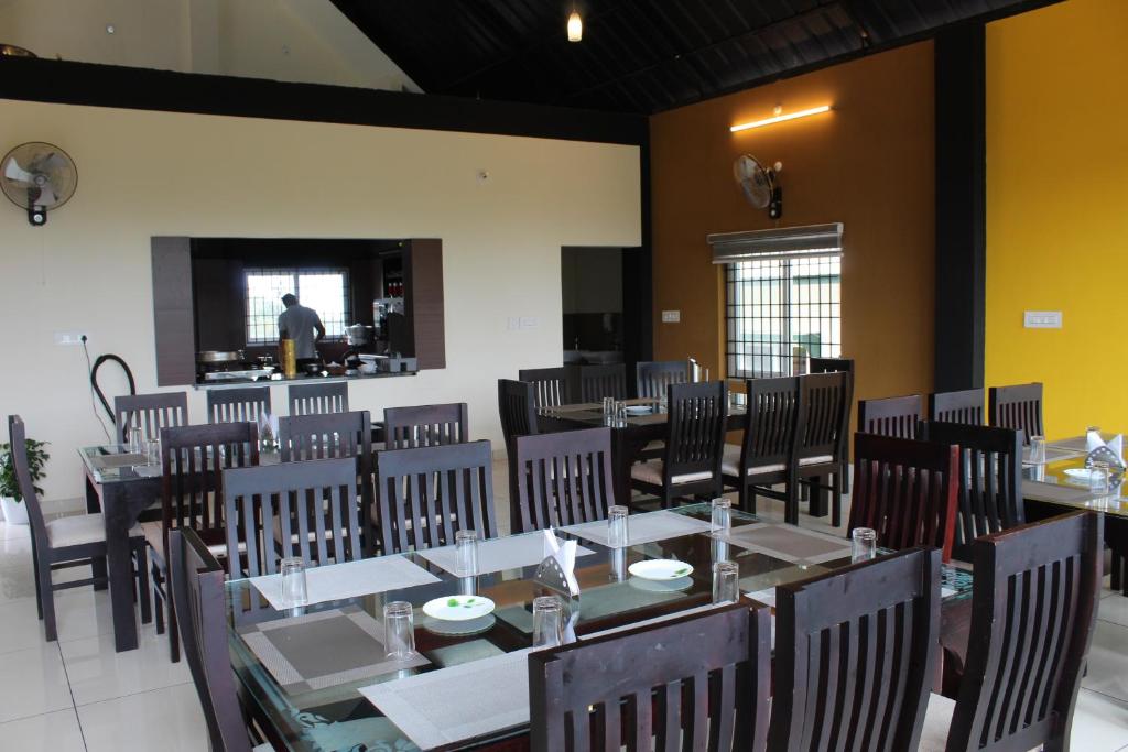 Posezení v ubytování Pine Clough Resort Vagamon