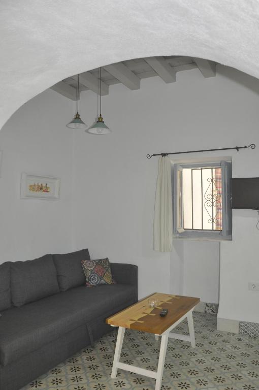 Posedenie v ubytovaní Vivienda Turística de Alojamiento Rural Silla Vieja