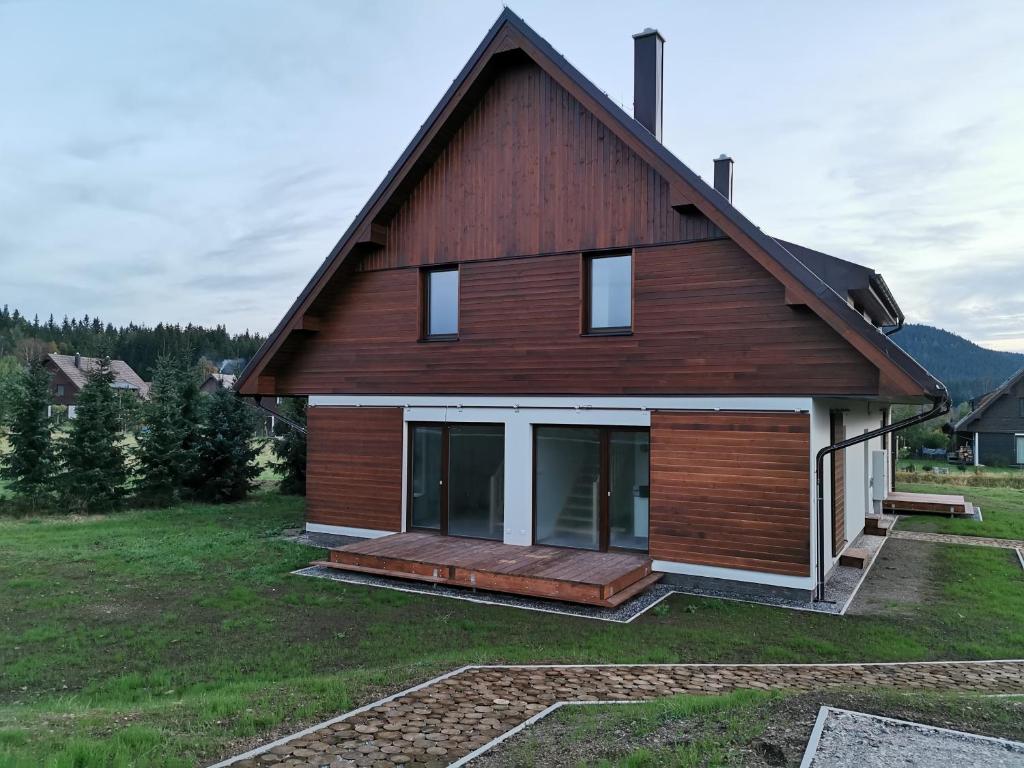 Příroda nedaleko apartmánu