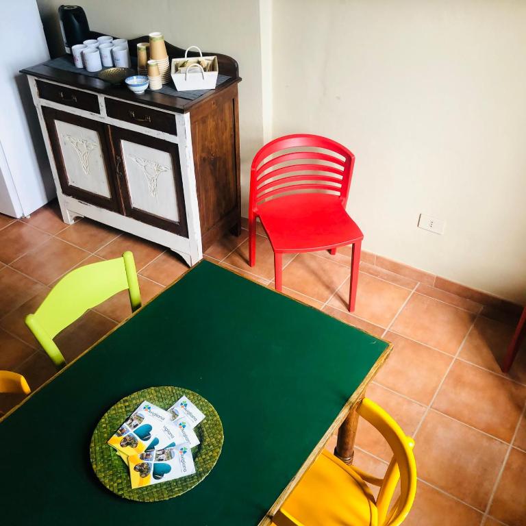Kuchyň nebo kuchyňský kout v ubytování Casa Conte Rosso