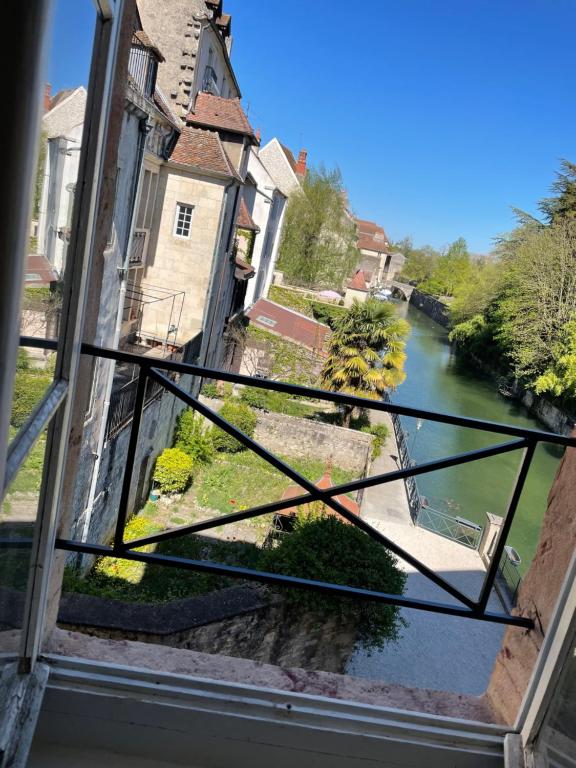 Výhľad na rieku v blízkosti apartmánu