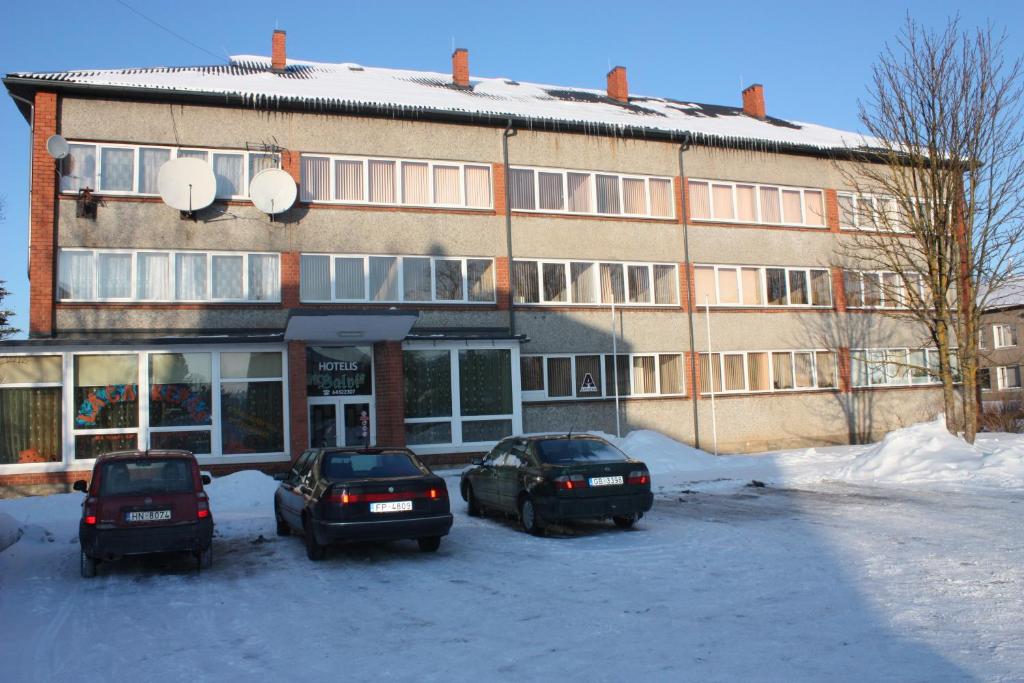 Balvi Hotel v zimě