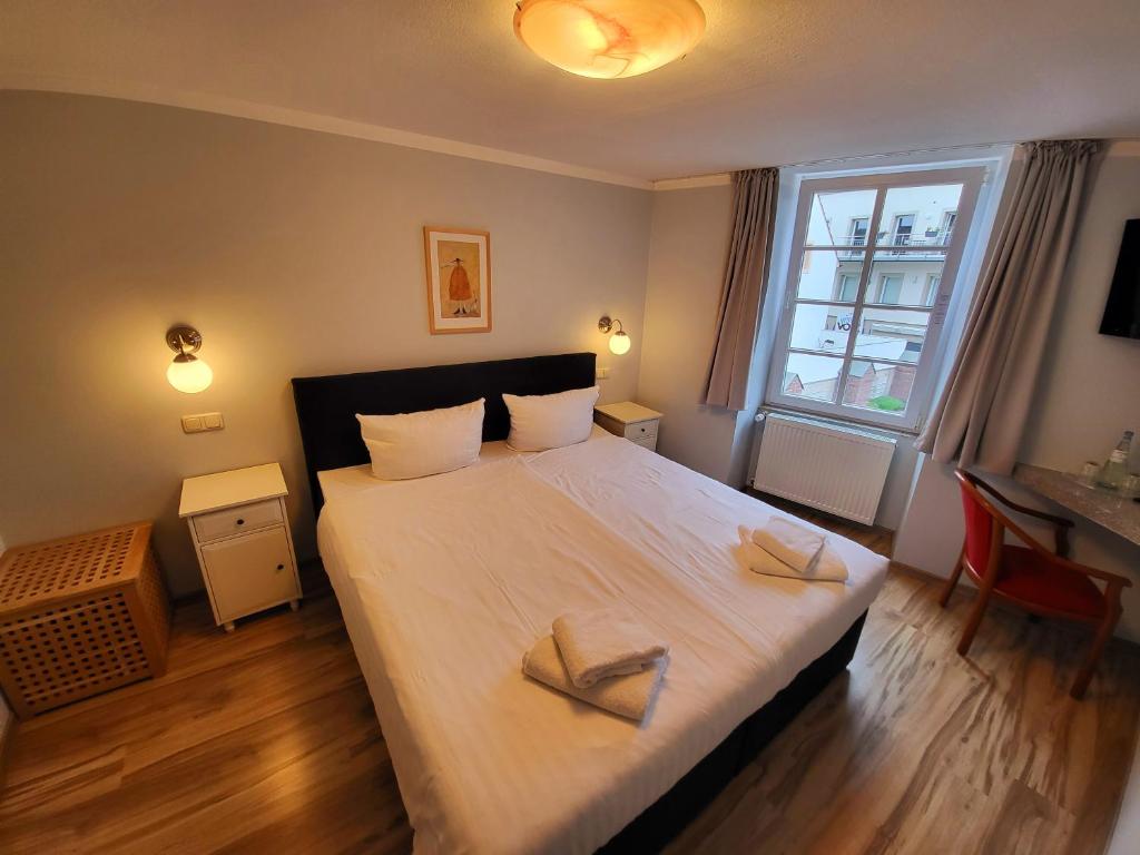 Hotel am Markt - ダブルルーム