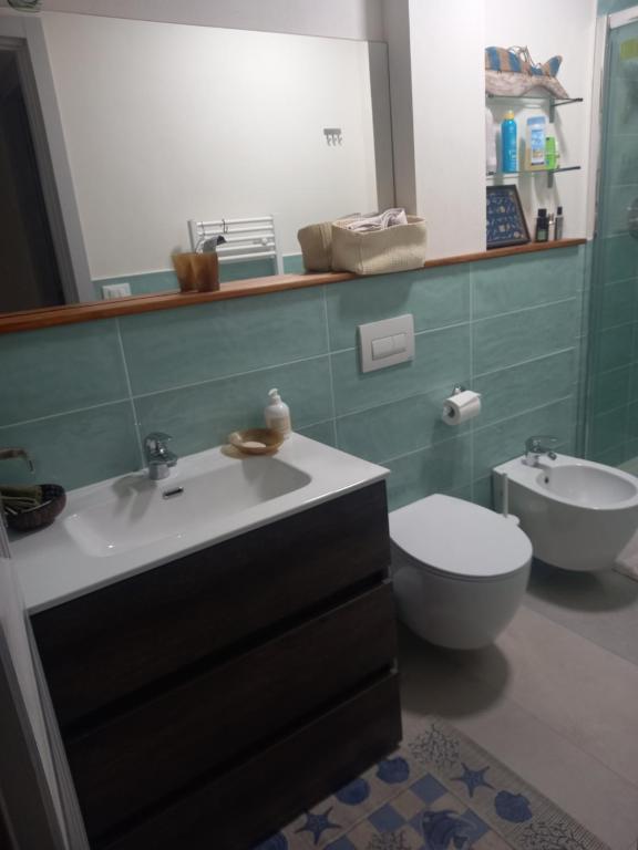 Kúpeľňa v ubytovaní La Fernandina