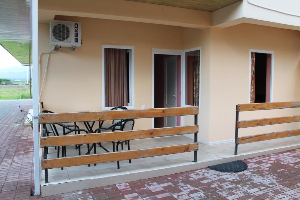 Balkón nebo terasa v ubytování Ponto Hotel