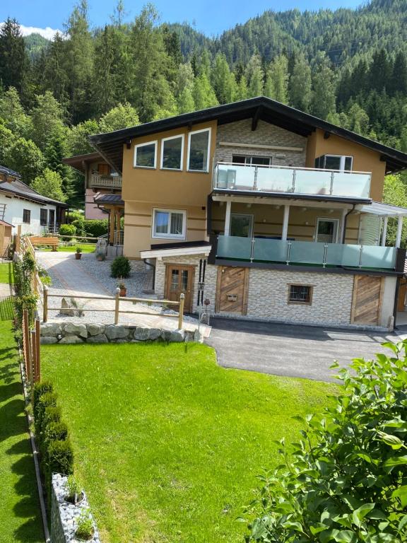 Příroda nedaleko apartmánu