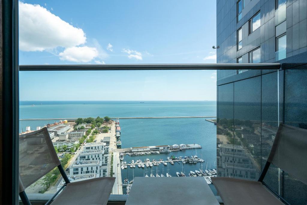 Fotografia z galérie ubytovania Sea Towers Panoramic Penthouse v destinácii Gdynia