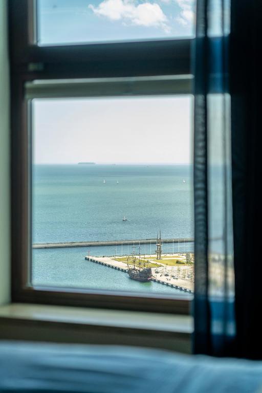 Fotografia z galérie ubytovania Sea Towers Panoramic Penthouse v destinácii Gdynia
