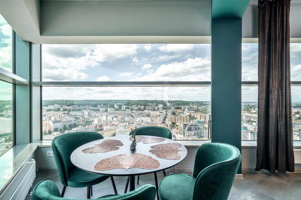 Fotografia z galérie ubytovania Sea Towers Panoramic Penthouse v destinácii Gdynia