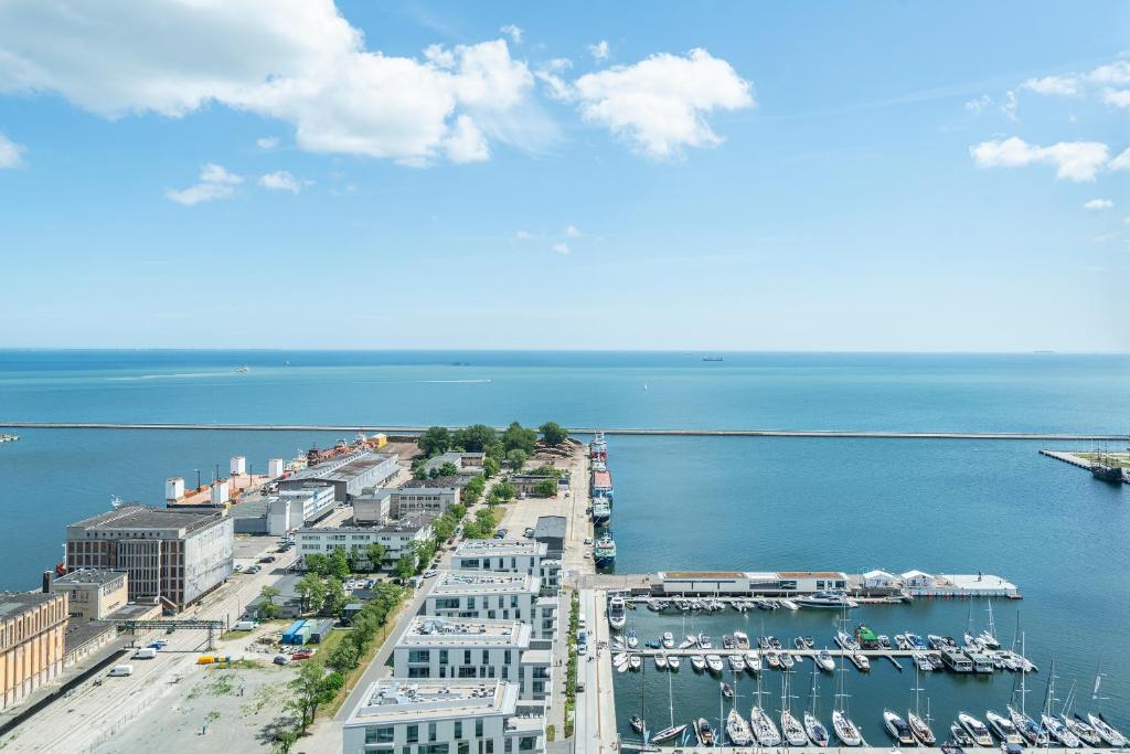 Fotografia z galérie ubytovania Sea Towers Panoramic Penthouse v destinácii Gdynia