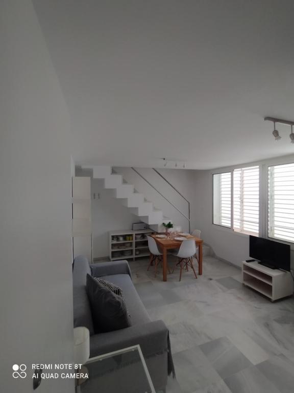 Część wypoczynkowa w obiekcie Ático-Duplex Las Palmeras