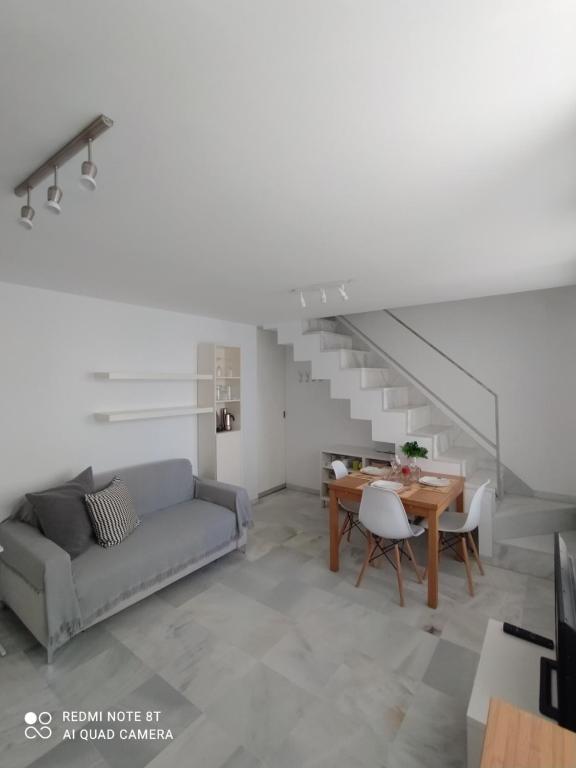 Część wypoczynkowa w obiekcie Ático-Duplex Las Palmeras